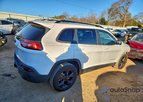 2015 Jeep Cherokee Latitude из США, поврежденный, VIN 1C4PJLCS3FW722188
